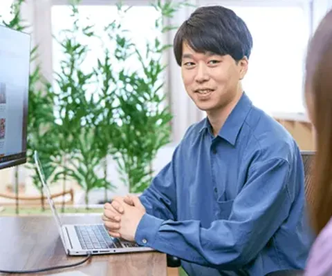 株式会社ボーンデジタルの採用担当者