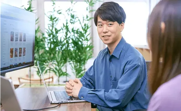 株式会社ボーンデジタルの採用担当者