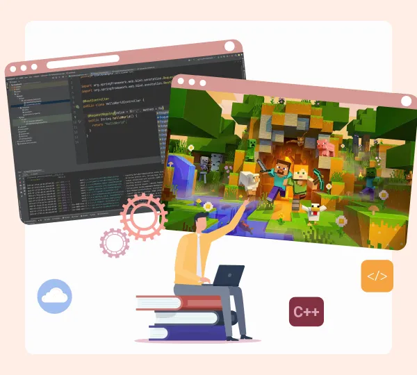 Javaコースの制作物例