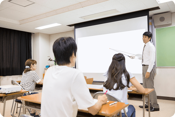 職業訓練の様子