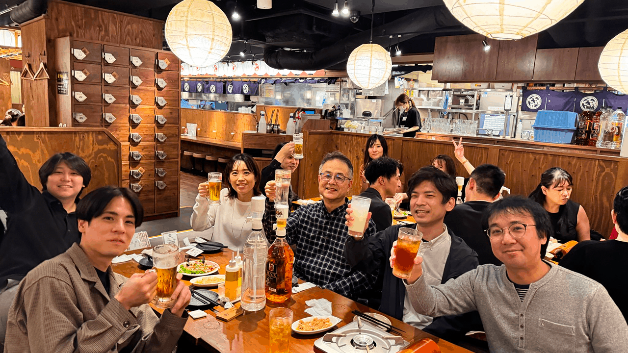 デイトラ受講生とのオフ会の様子