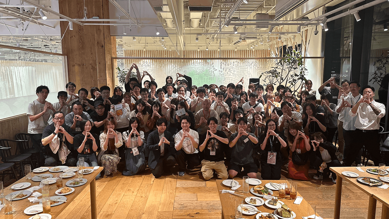 デイトラ受講生とのオフ会の様子