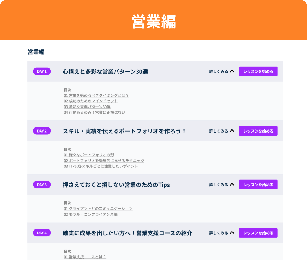 営業編